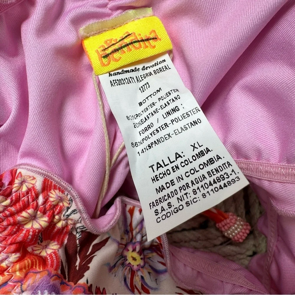 Agua Bendita NWT Alegria Bikini Bottom